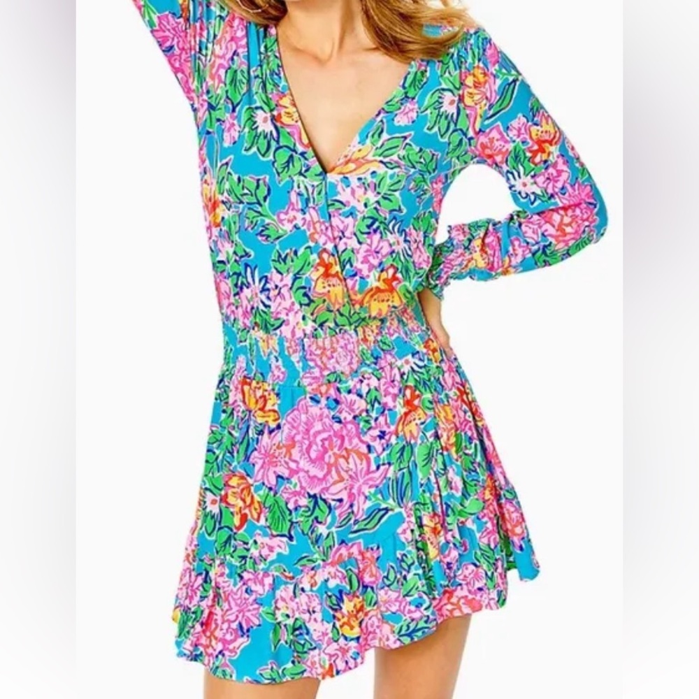 NWT Lilly Pulitzer XL Peggy Romper